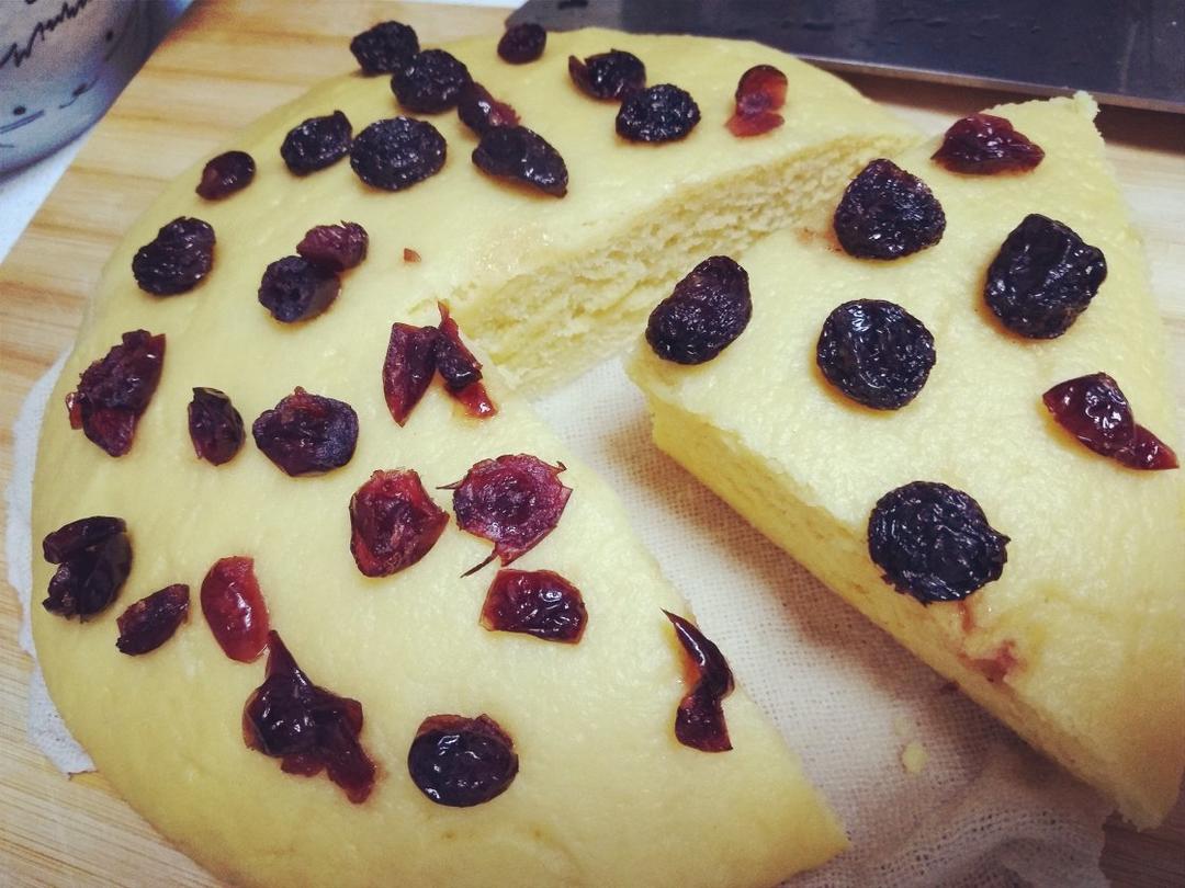 一次发酵玉米面发糕