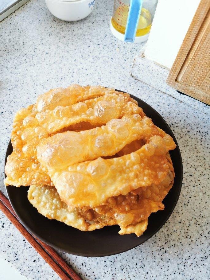 自制煎饼果子薄脆