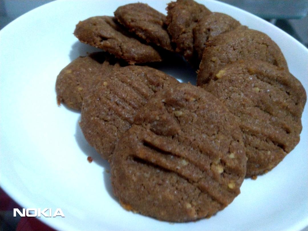 酥到没朋友的可可曲奇