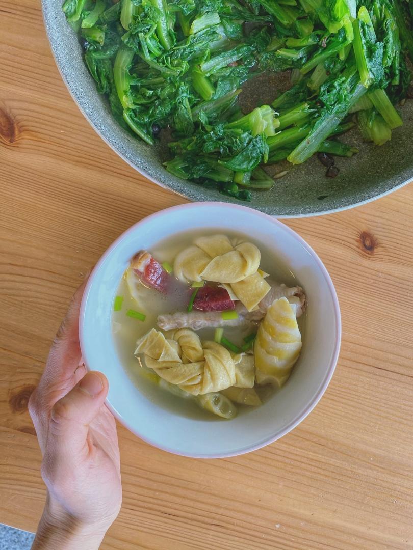 一碗春日里的腌笃鲜