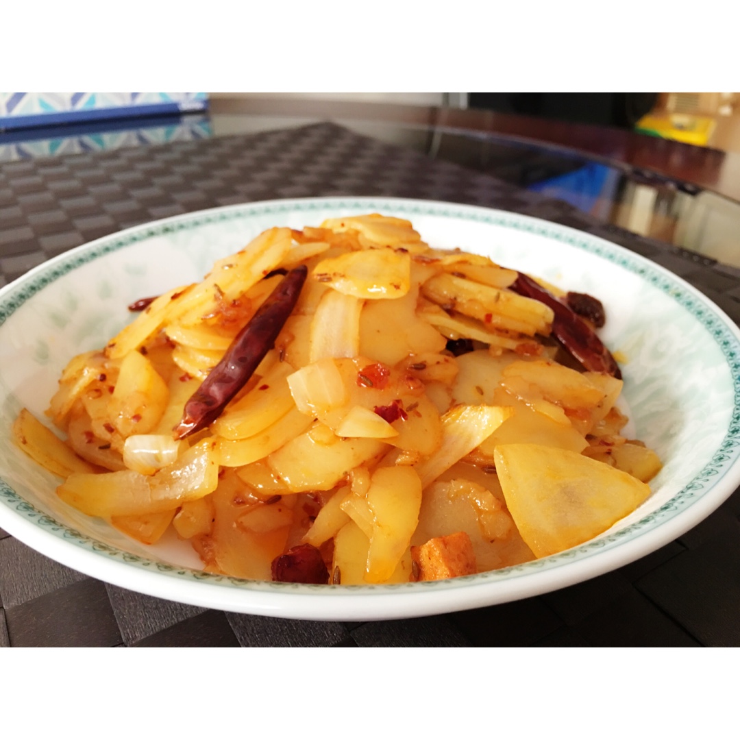 孜然洋葱土豆片