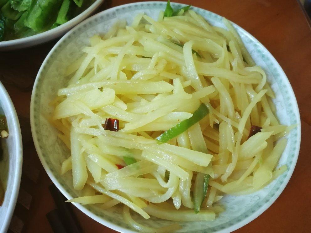 炒土豆丝