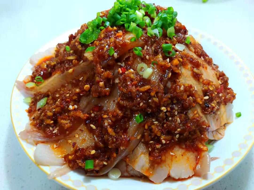 【蒜泥白肉】