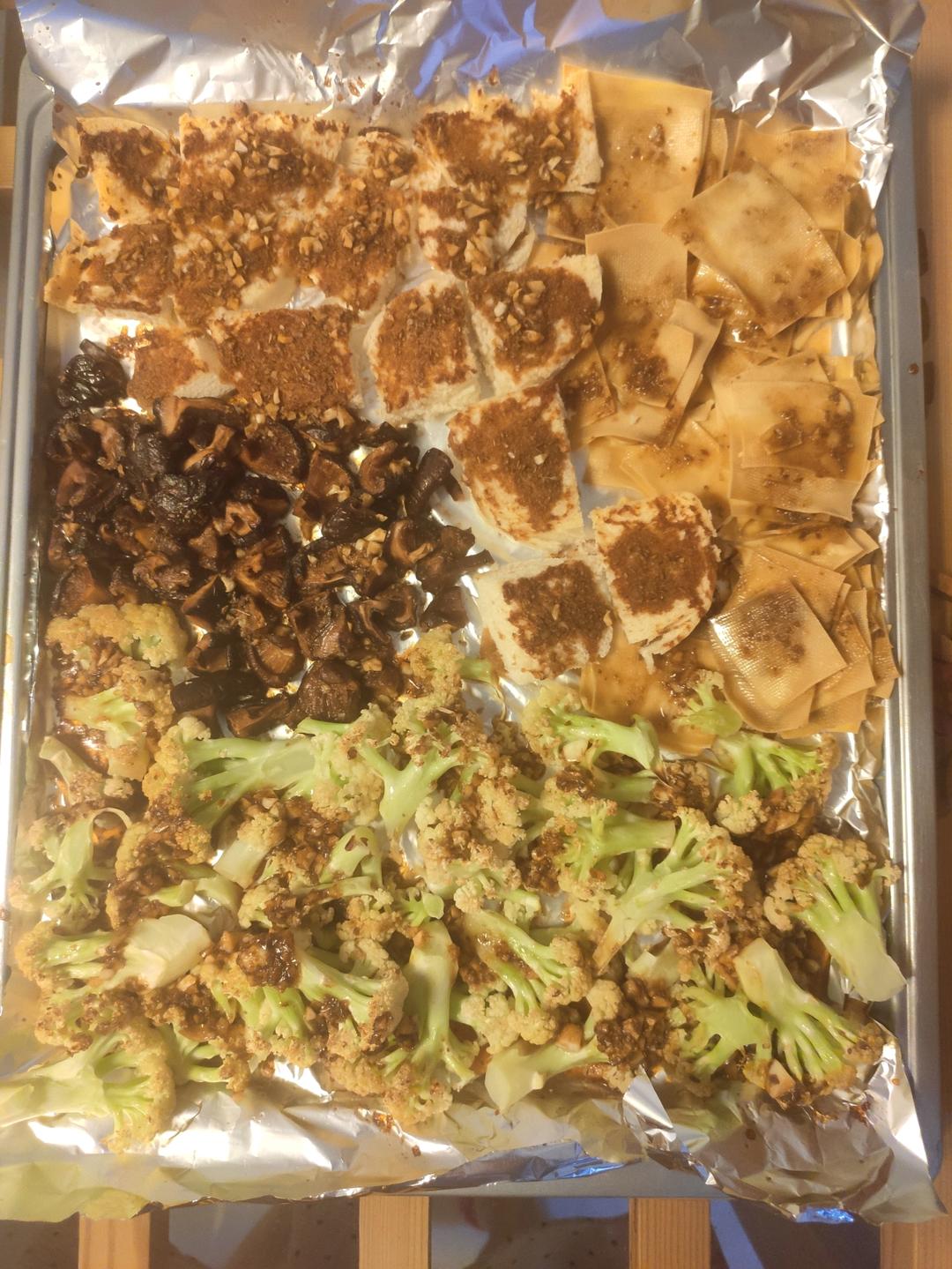 自制烤箱版烧烤，简单好吃过烧烤摊