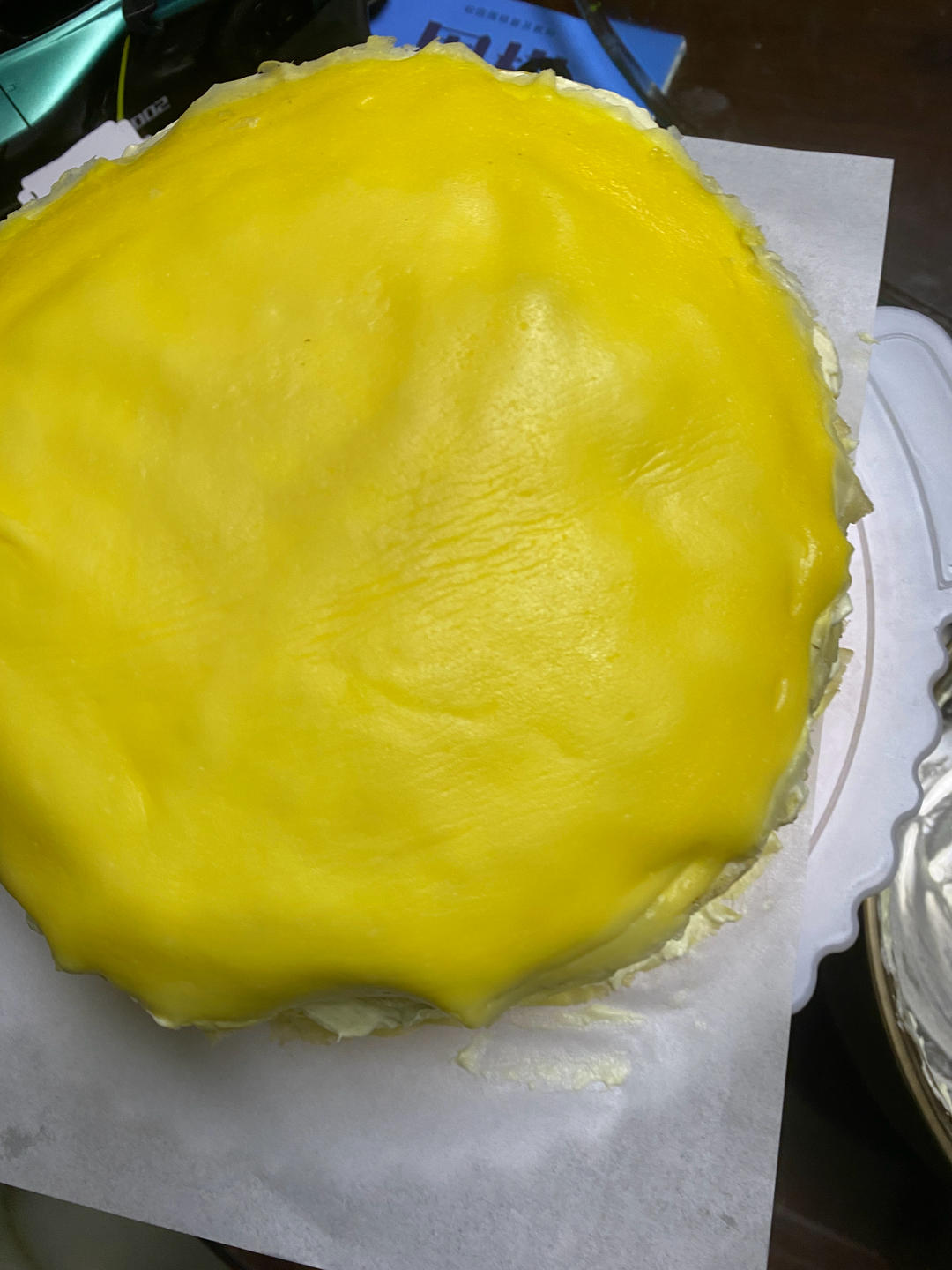 榴莲千层（超软糯蛋皮配方٩( ᐛ )و