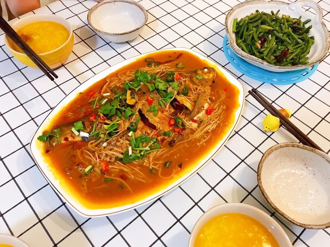 红烧黄鱼（好吃到尖叫）