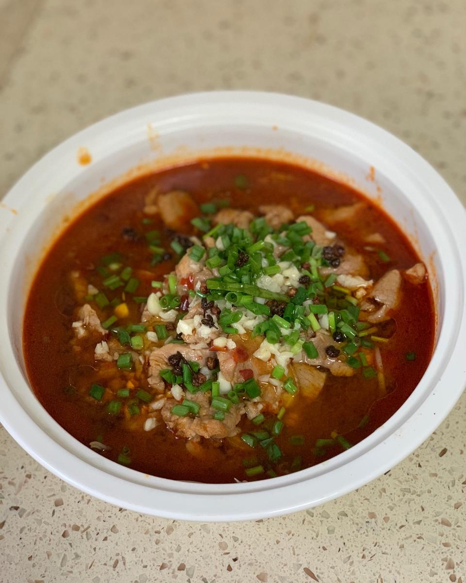 水煮肉片（零失败的方子）