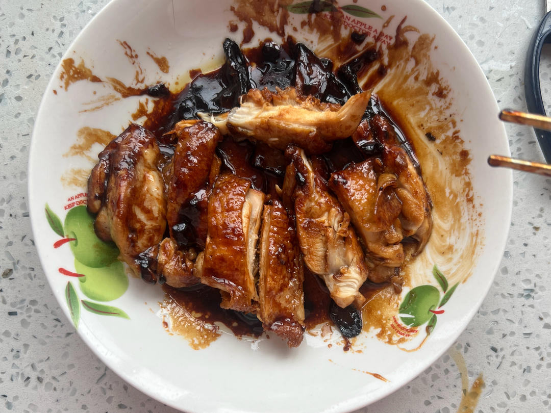 照烧鸡腿饭
