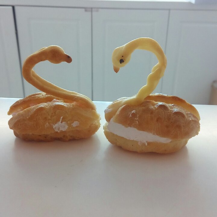 天鹅泡芙