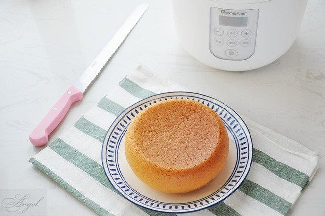 戚风蛋糕（电饭煲版）