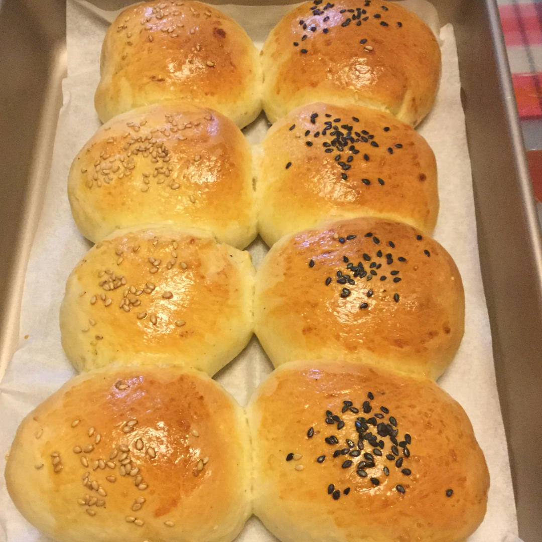 🥛超简单快手，柔软拉丝，一次发酵，牛奶小餐包