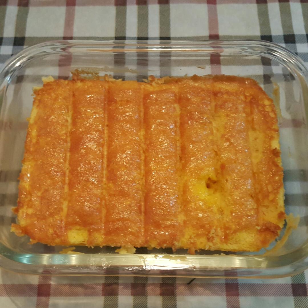 柠檬戚风