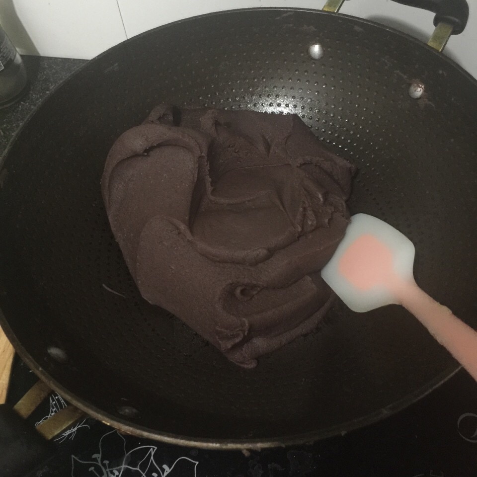 自制超细红豆沙