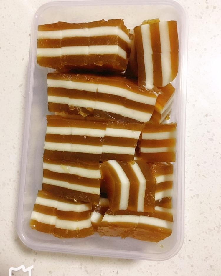 Q弹椰汁千层糕（马蹄糕）