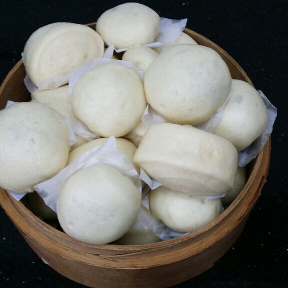 奶香小馒头