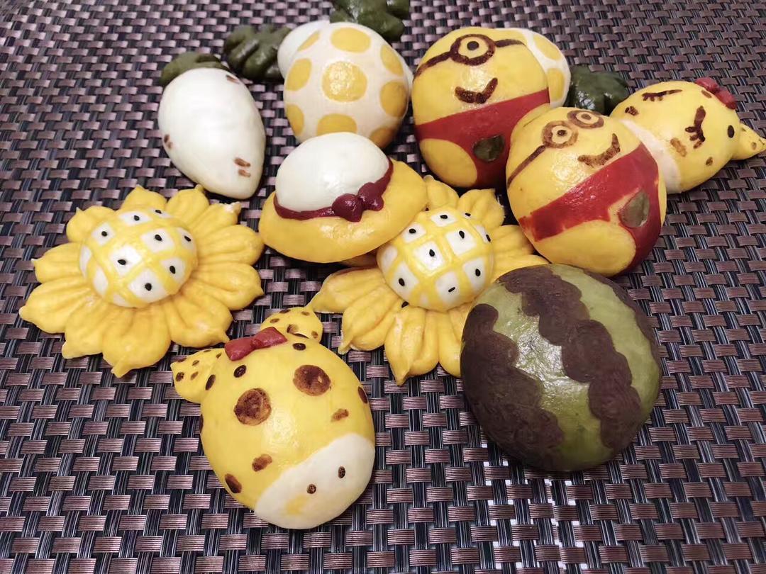 零基础果蔬卡通包制作