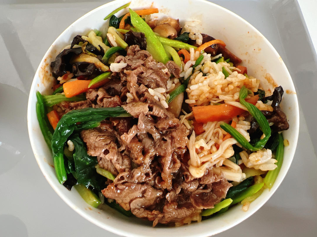 韩式拌饭