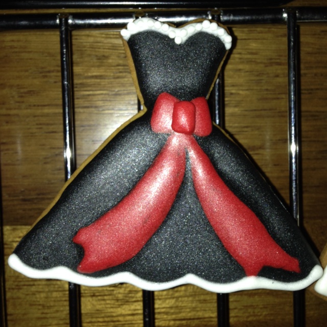 圣诞卡通糖霜饼干--圣诞老人和麋鹿