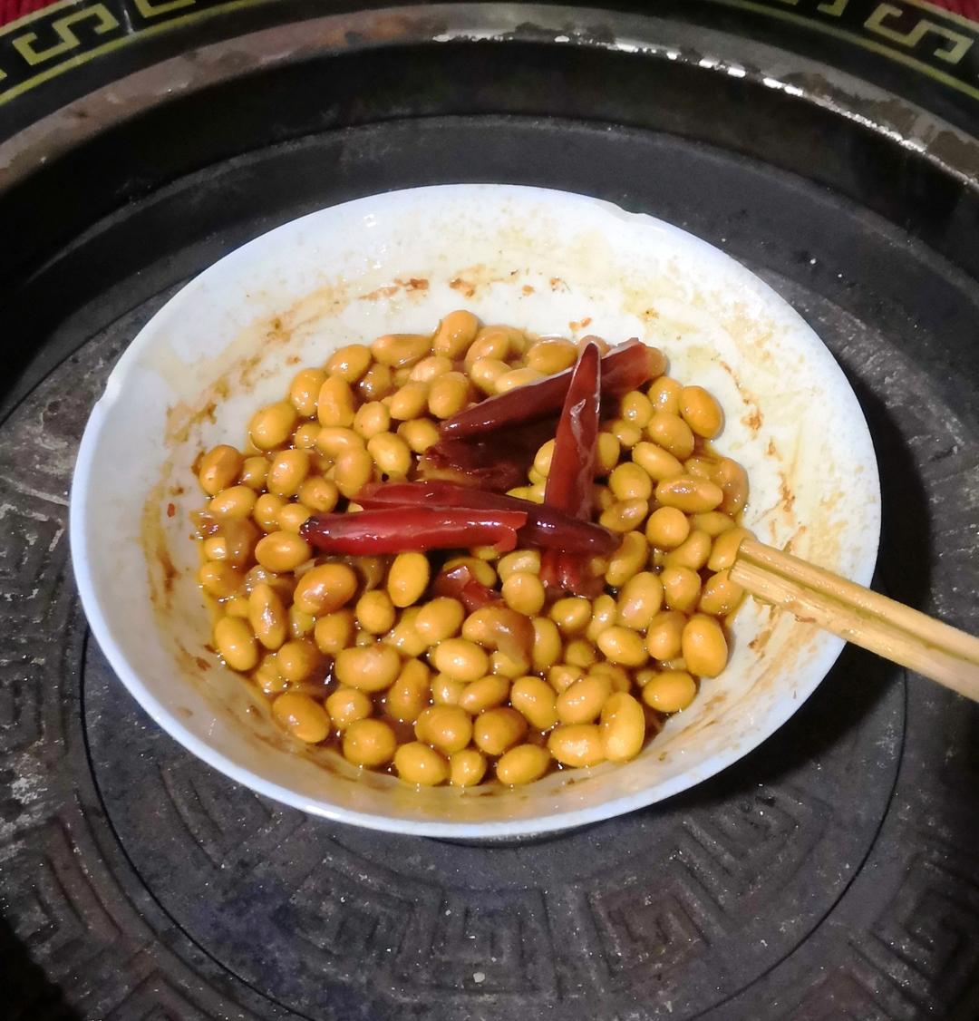 酱黄豆
