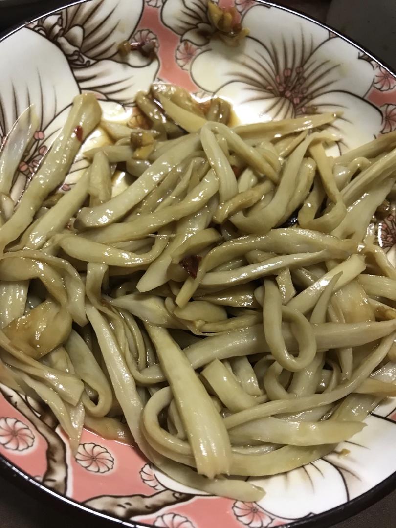 入味手撕杏鲍菇