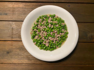 肉沫豌豆(家常快手菜)的做法 步骤6
