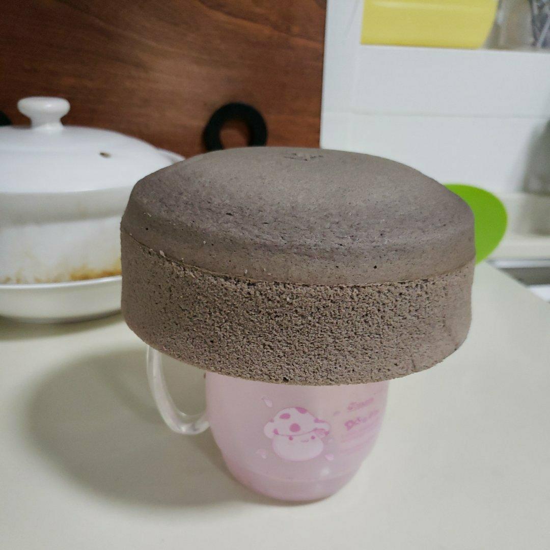 黑米蒸蛋糕