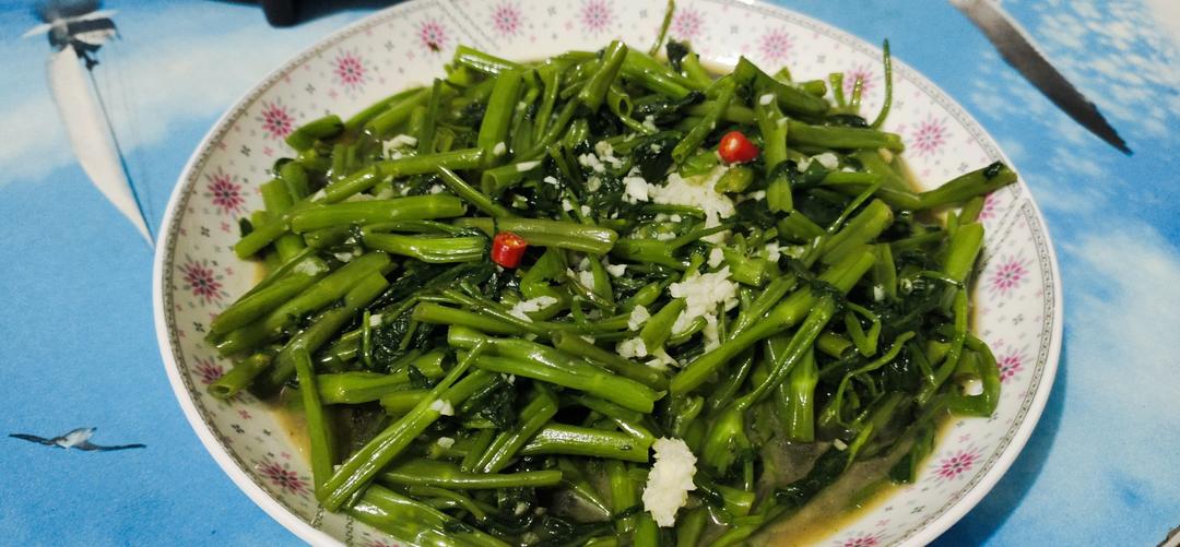 蒜蓉空心菜