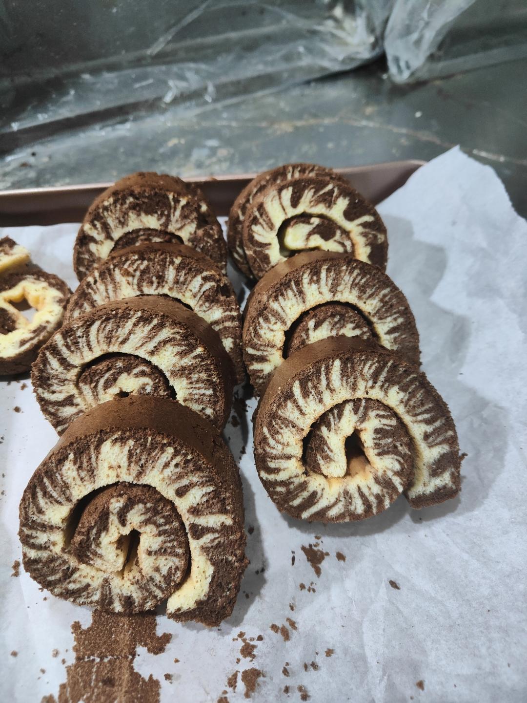 巧克力炫风蛋糕卷