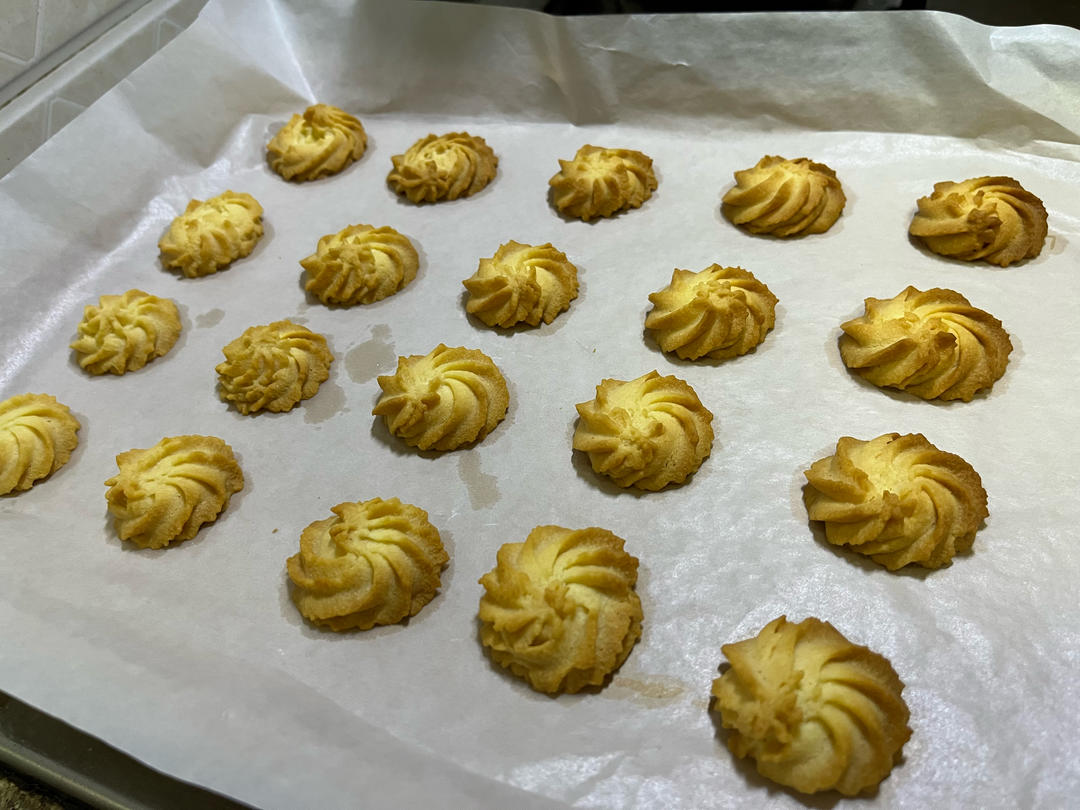 最好吃没有之一的曲奇！