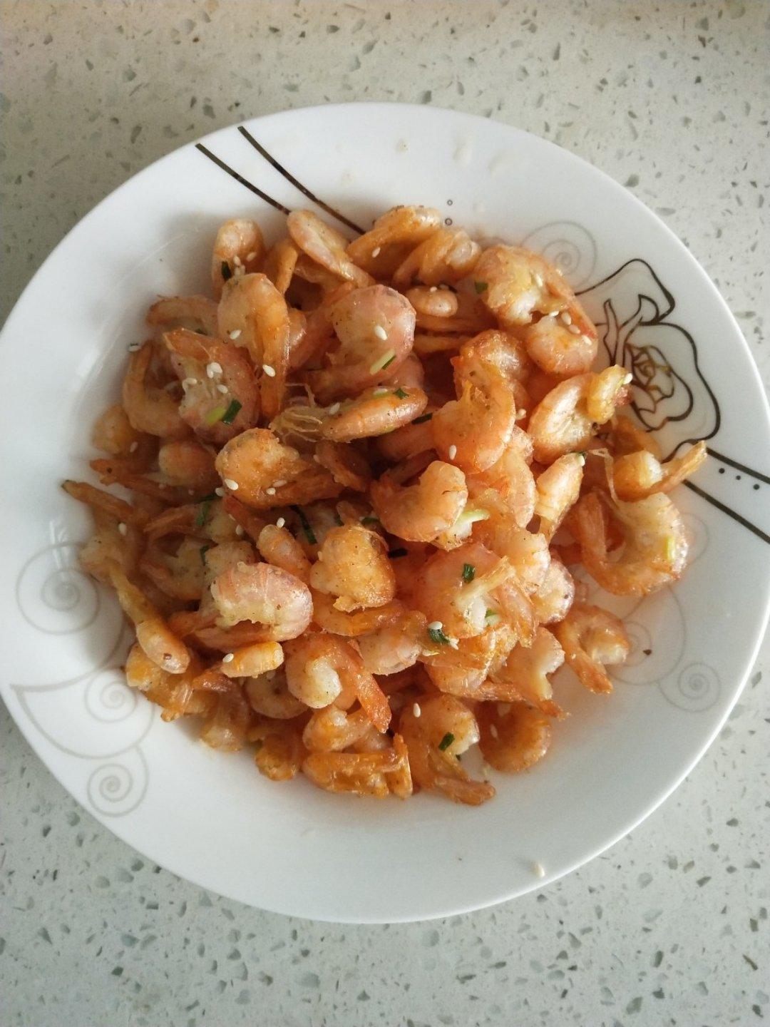 手机用户8843_d8wr做的香酥小白虾