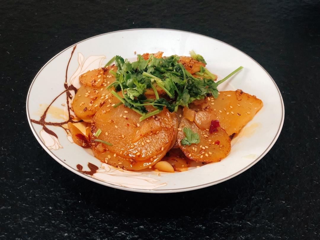 干锅土豆片