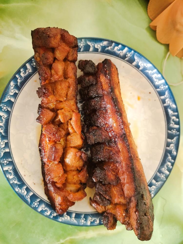 抖音同款 脆皮五花肉