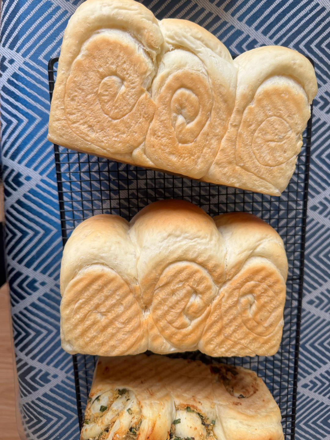 烫种牛奶吐司