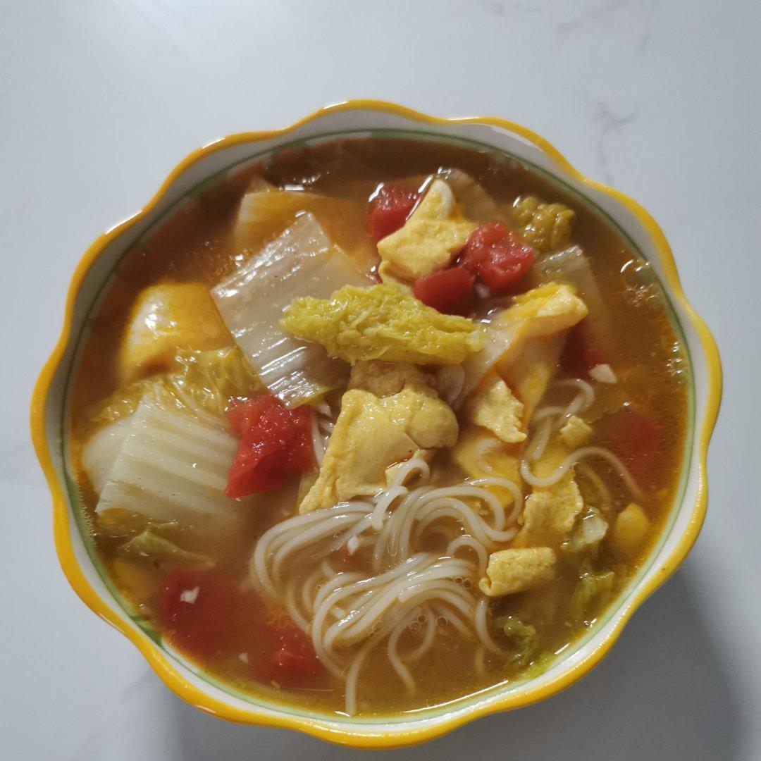 十来分钟做好/番茄鸡蛋面🍜