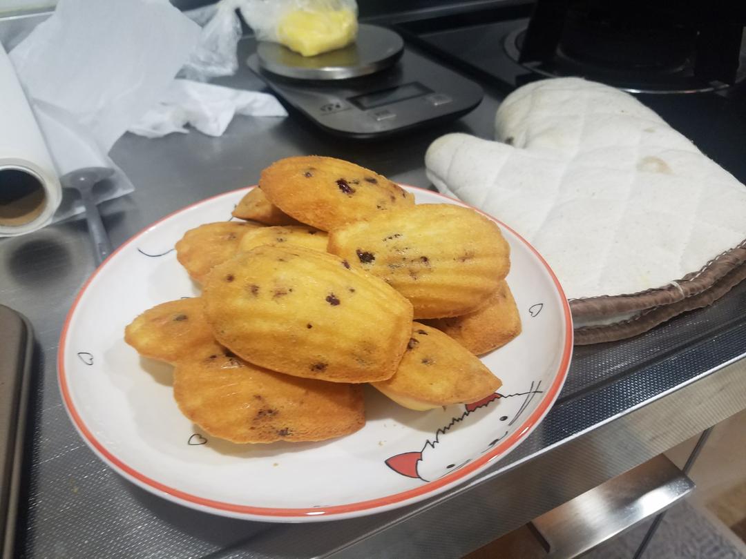 蔓越莓玛德琳