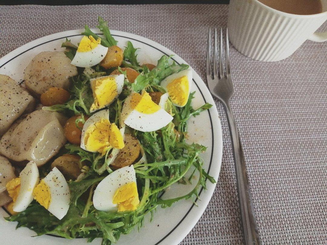 小羊的早餐ฅ ̳͒•ˑ̫• ̳͒ฅ♡