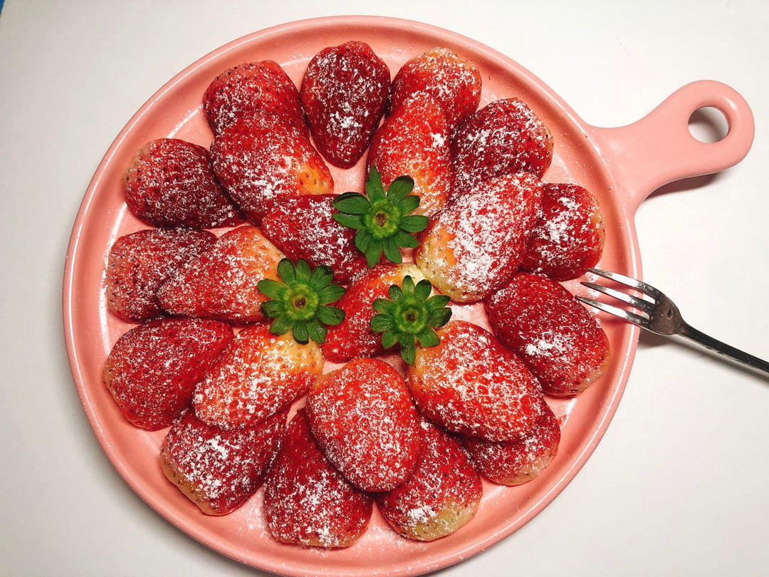 小白也能做到南瓜饼