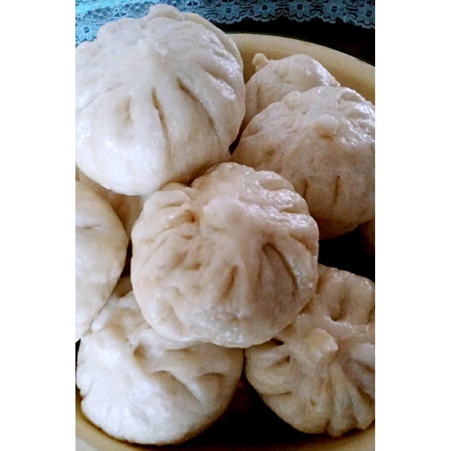 白萝卜丝馅包子