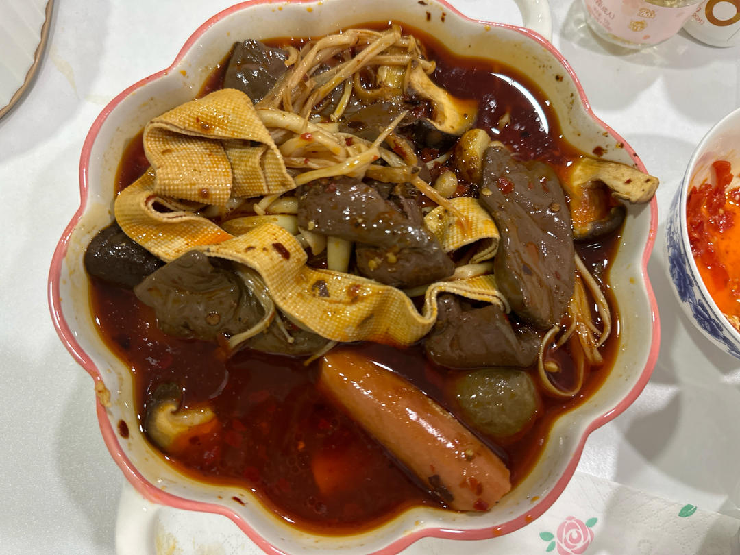 重庆毛血旺