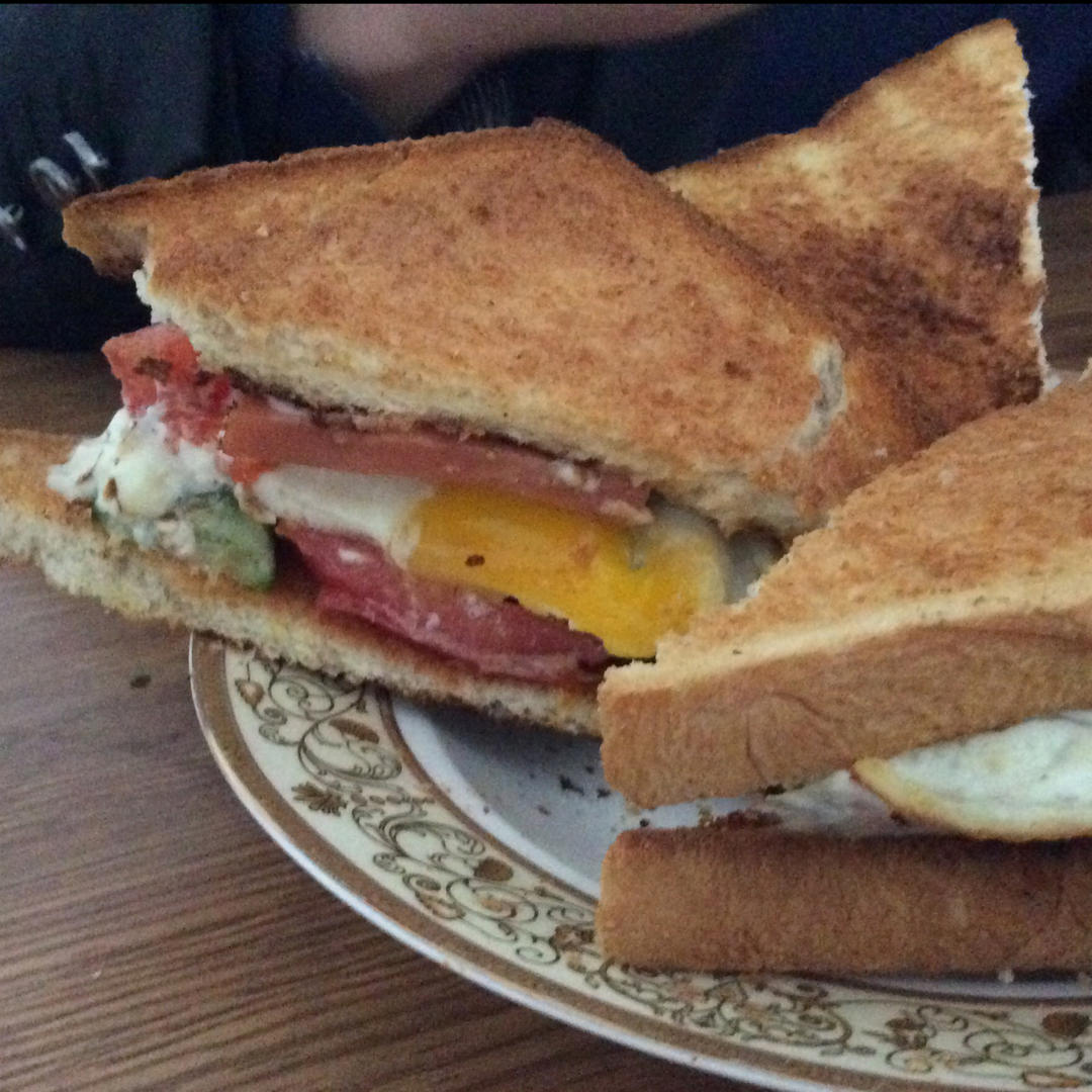 堂妈小厨——三明治