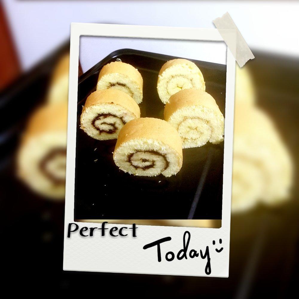 原味蛋糕卷(后蛋法)