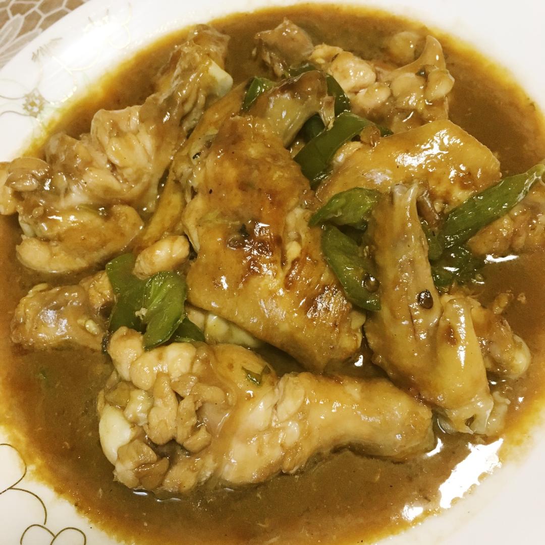 红烧鸡腿