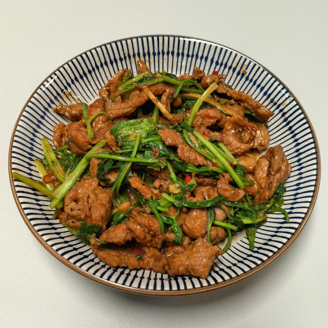 香菜牛肉