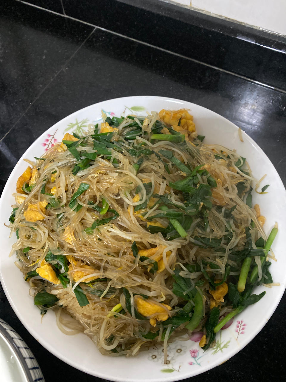 豆芽炒粉条