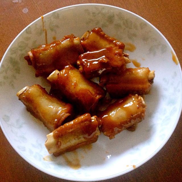 懒人版糖醋排骨