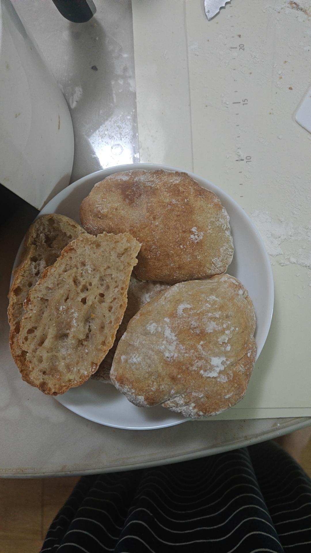 全麦恰巴塔 （来自vivi）