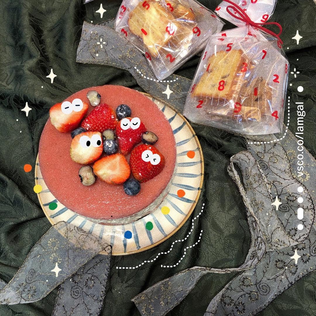 轻松制作网红草莓慕斯蛋糕