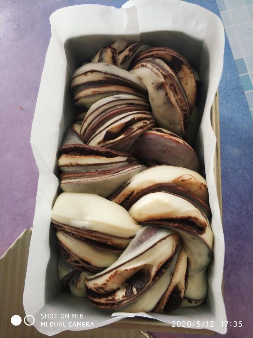 巧克力吐司面包（爸爸糖手工吐司同款）