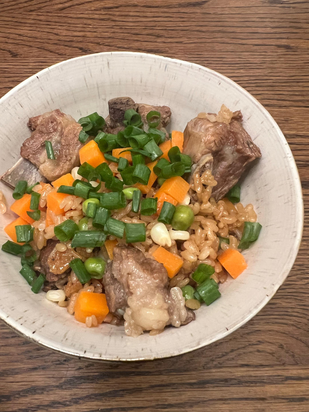 电饭锅版排骨焖饭