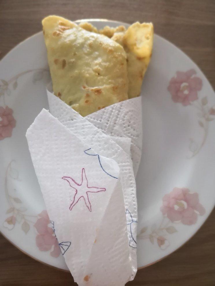 冰淇淋版鸡蛋饼